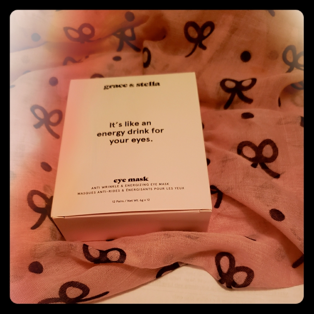Grace and Stella Eye Masks